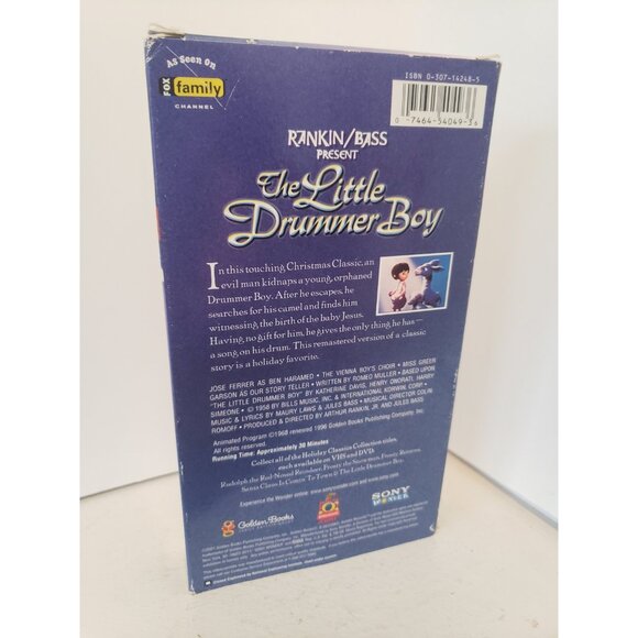 The Little Drummer Boy VHS: Rankin/Bass Holiday Classic - Picture 5 of 10
